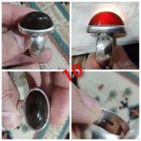 انگشتر طلا نقره عقیق کرزی باباقوری الماس یشم اوپال|جواهرات|ری, سرتخت|دیوار