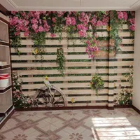 نصب کاغذدیواری، ترمووال نقاشی ساختمان