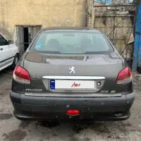 ۲۰۶ sdاتومات مدل۸۶|خودرو سواری و وانت|کرج, اصفهانی‌ها|دیوار