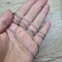 زنجیر نقره ۴۵ سانت