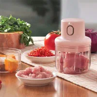 مینی خردکن شارژی 3 تیغه