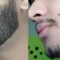 فکر کردی بدون ریش و مو جذابی