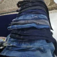 14 عدد شلوار لی و اسلش نو فقط ۸میلیون تومن یکجا