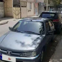 پژو پارس ۸۵ دو لکه رنگ