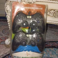 دسته حرفه ای کامپیوتر جفت نوع از جعبه باز نشده|کنسول، بازی ویدئویی و آنلاین|تهران, علیآباد|دیوار