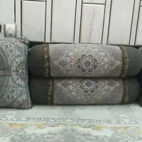 ست ۵ تیکه دور اتاقی|رختخواب، بالش، پتو|خمینیشهر, |دیوار