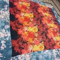 لحاف کرسی سالم نو داخل پنبه