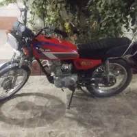 موتور ۱۲۵ مزایده