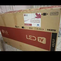 کارتن تلیویزیون الجی ۴۳ اینچ|تلویزیون و پروژکتور|خرمآباد, |دیوار