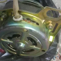 موتور ماشین لباسشویی هایر|ماشین لباسشویی و خشککن لباس|پرند, فاز ۵|دیوار