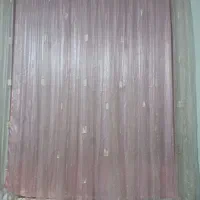 پرده حریر یک جفت