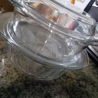 دوعددقابلمه شیشه ای شیک