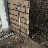 لوله کشی اب و فاضلاب ساختمان