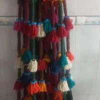 ریسه|ریسه و چراغ تزئینی|اصفهان, خانه اصفهان|دیوار