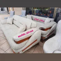 مبل باروس شرکتی (مبلمان نیوان)|مبلمان خانگی و میز عسلی|اردبیل, |دیوار