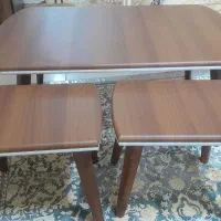 میزعسلی وجلومبلی تمیزوبدون خط|مبلمان خانگی و میز عسلی|رشت, معلم|دیوار