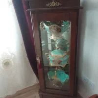 مینی بوفه کاملا چوب