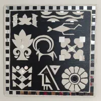 تابلو لیپان آرت برجسته