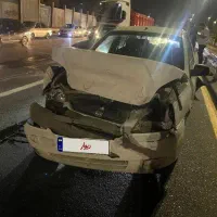 خودرو ریو تصادفی