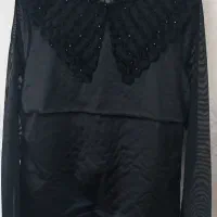 تخفیف شومیز مشکی ایام فاطمیه