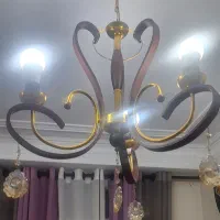 دو تا لوستر همراه یک لوستر آشپز خانه سالم|لوستر و چراغ آویز|فردیس, شهرک ۱۱۰|دیوار