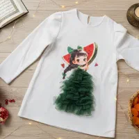 لباس یلدا ۳ یا ۴ ساله