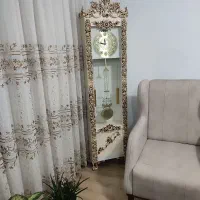 ساعت وآیینه وکنسول درحد نو