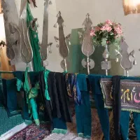 علم سالم قدیمی قدمت بالای ۳۵ سال
