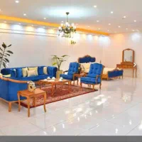 مبلمان خوش نشین راحت نارین//چوب گردو،،