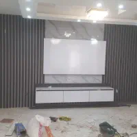 کابینت کمد دیواری  پله  درب