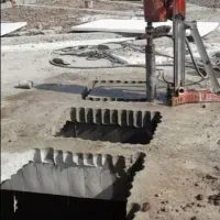 کرگیری وسوراخکاری ازبتن مسلح