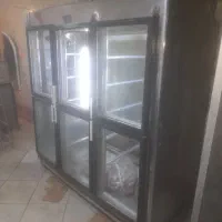 یخچال ایستاده بدنه استیل در حد ۶ درب و۴درب|فروشگاه و مغازه|پاکدشت, پاکدشت (مامازند)|دیوار