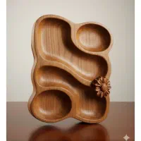 سازه های مینمال سنگ مصنوعی|ظروف سرو و پذیرایی|ایرانشهر, |دیوار