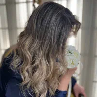 موهای رویایی بدون استرس آسیب دیدن.