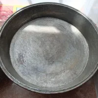 تشت مسی قدیمی