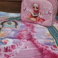 تولیدی کیف ست عبادت جشن تکلیف|کیف، کفش، کمربند|خرم‌آباد, |دیوار