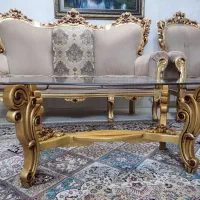 مبل سلطنتی|مبلمان خانگی و میز عسلی|اصفهان, جوزدان الیادران|دیوار
