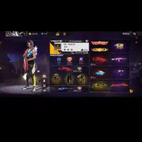 اکانت فری فایر ۴۵۰ مفت|کنسول، بازی ویدئویی و آنلاین|بندر امام خمینی, |دیوار