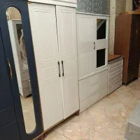 انواع میز تی‌ وی کنسول و ایینه جاکفشی کمد دیواری|جاکفشی، کمد، دراور|تهران, نعمت‌آباد|دیوار