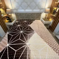 انواع پتو گلبافت دو نفره|رختخواب، بالش، پتو|تربتحیدریه, سرمحله|دیوار