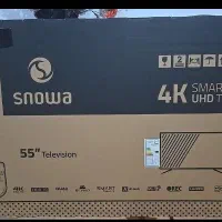 تلویزیون اسنوا 4k فول امکانات فقط3ماه کارکرد
