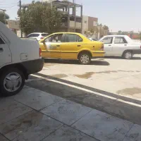 سمند تاکسی دوگانه