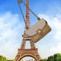 کیف چرم برند پارفویس( Parfois)