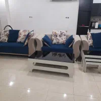 مبل ۷ نفره و میز عسلی