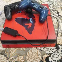 ps4 slim version 11 500 gige با دانگل کپی خور|کنسول، بازی ویدئویی و آنلاین|ری, سیزده آبان|دیوار