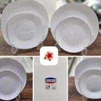 آرکوپال بصورت سرویس و دستی|ظروف سرو و پذیرایی|قم, هنرستان|دیوار