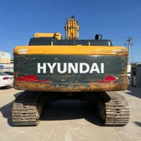 بیل ۲۲۰هیوندا زنجیری و‌۲۱۰هیوندا لاستیکی با کار