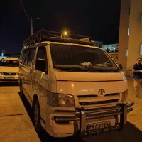 مرز دوقارون و مشهد مقدس،ون تویوتا دربست