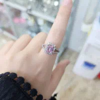 انگشتر نگین رنگی نقره اصلی|بدلیجات|کرمانشاه, |دیوار