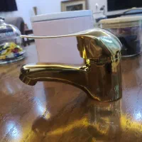 شیر آب روشویی طلایی نو|لوازم سرویس بهداشتی|هشتگرد, شهرک ریحانه|دیوار